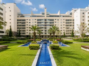 Apartamento de 3 quartos, Curitiba · Apartamento para Locação no Água Verde | 158m² | 3 Suítes | 3 Vagas | Semimobiliado