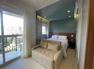 Apartamento · 24m² · 1 Quarto · Studio com varanda, mobiliado à venda, na Vila Olimpia