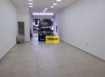 Comercial · 130m² · 1 Vaga · Salão Comercial para Locação com 130 m² na Praça Adhemar de Barros – Santo André