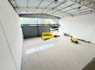 Comercial · 420m² · 5 Vagas · Galpão para Locação com 420m² e Mezanino no Assunção – São Bernardo do Campo