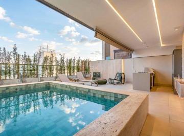 Apartamento · 309m² · 5 Quartos · 4 Vagas · A mudança não começa com caixas, mas com um brinde.