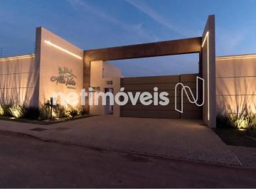 Fachada · Casa à venda em condomínio fechado em Lagoa Santa| Energia solar.