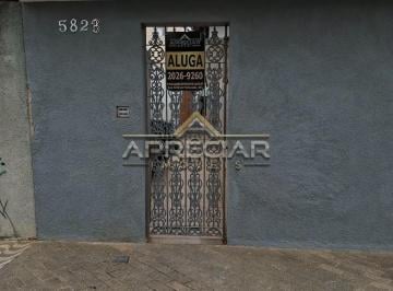 Foto 01 · Casa para locação com 1 dormitório, sala, cozinha americana, banheiro e lavanderia coberta. São 4 ca