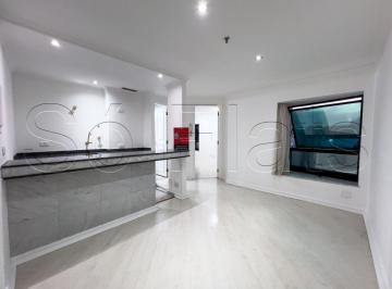 Apartamento · 34m² · 1 Quarto · 1 Vaga · Flat à venda no Jardim Paulista com suíte e vaga próximo à Avenida Paulista