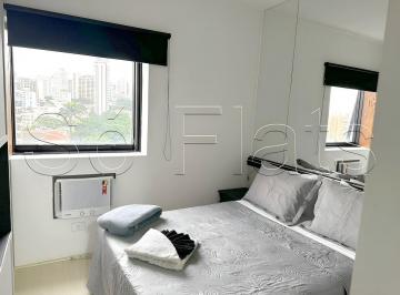 Apartamento · 30m² · 1 Quarto · 1 Vaga · Flat para locação na Vila Mariana, próximo ao Hosp São Paulo, Pq do Ibirapuera e Av. Rubem Berta.