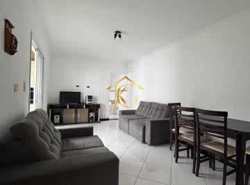 Apartamento · 80m² · 2 Quartos · 1 Vaga · Apartamento de 2 dormitório, sendo 1 suíte e churrasqueira a carvão tardicional