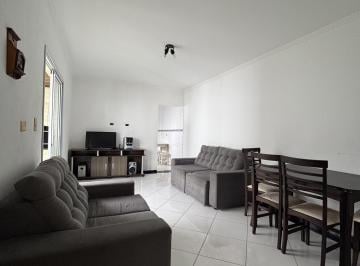 Apartamento · 80m² · 2 Quartos · 1 Vaga · Apartamento de 2 dormitório, sendo 1 suíte e churrasqueira a carvão tardicional