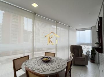 Apartamento · 92m² · 2 Quartos · 2 Vagas · Apartamento 2 suítes , sacada goumert e 2 vagas de garagem , Canto do forte PG