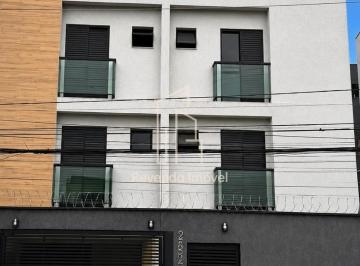 Apartamento · 80m² · 2 Quartos · 1 Vaga · Cobertura com 2 dormitórios no Jardim Cristiane, Santo André-SP: conforto e prat