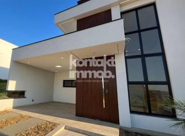 Casa · 140m² · 3 Quartos · 1 Vaga · Casa de condomínio - Térrea com 3 quartos à Venda, Reserva Ipanema - Sorocaba