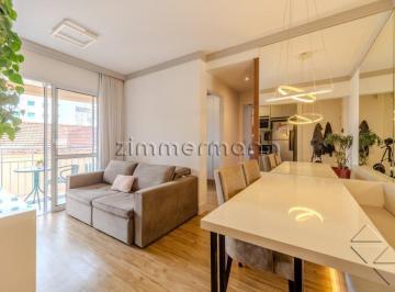 Apartamento · 54m² · 2 Quartos · 1 Vaga · APARTAMENTO PINHEIROS 2 DORMITÓRIOS 1 VAGA