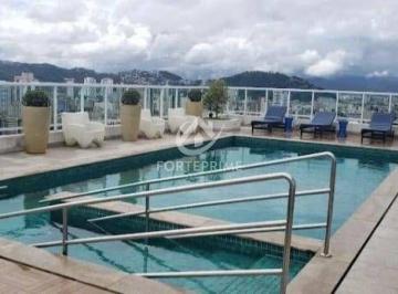 Apartamento · 142m² · 2 Quartos · 2 Vagas · Cobertura com 2 quartos à Venda, Boqueirão - Santos