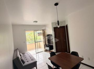 Photo 1 · Apartamento Mobiliado para alugar 1 quarto, garagem e 45m² em Saco Grande