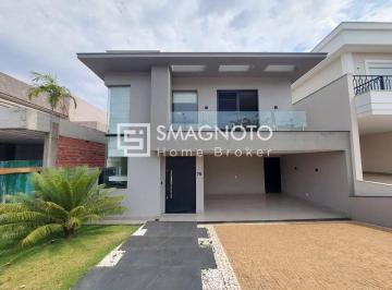 Casa · 215m² · 3 Quartos · 2 Vagas · Sobrado em Condomínio com 3 suites, Loteamento Residencial e Comercial Villa D'Aquila - Piracicaba