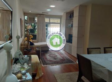 Apartamento · 130m² · 2 Vagas · 3 quartos reformado no coração de Botafogo