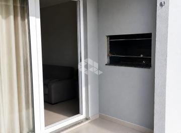 Apartamento · 73m² · 2 Quartos · 1 Vaga · apartamento 02 dormitórios com suíte sacada com churrasqueira e terraço