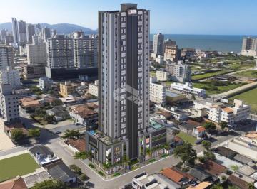 Apartamento · 57m² · 1 Quarto · 1 Vaga · Apartamento 1 Suíte - a 80m do mar