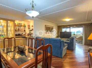 Apartamento · 166m² · 3 Quartos · 2 Vagas · APARTAMENTO - 3 QUARTOS NO BIGORRILHO - PRAÇA DA UCRÂNIA