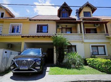 Casa · 110m² · 3 Quartos · 2 Vagas · Casa em condomínio 3 dormitórios no bairro Espírito Santo, zona sul de Porto Ale