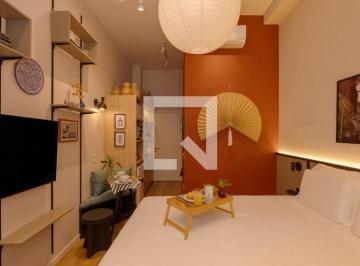 Apartamento · 24m² · 1 Quarto · Apartamento para Aluguel - Higienópolis, 1 Quarto,  24 m² - São Paulo