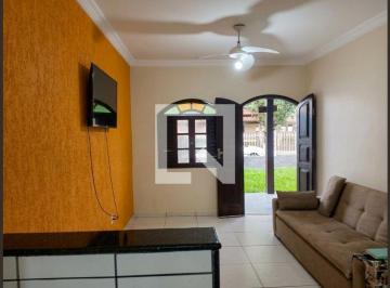 Casa · 80m² · 2 Quartos · 2 Vagas · Casa para Aluguel - Cantinho do Mar, 2 Quartos, 80 m² - Rio das Ostras