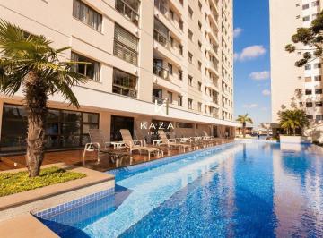 Apartamento · 78m² · 3 Quartos · 2 Vagas · Apartamento | Semi Mobiliado com 3 Quartos (1 Suíte) e Varanda com Churrasqueira | Condomínio Clube