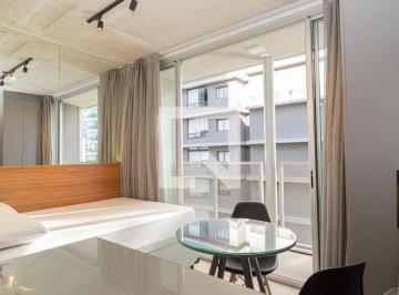 Apartamento · 19m² · 1 Quarto · Apartamento à Venda - Consolação, 1 Quarto,  19 m² - São Paulo