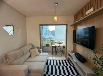 Apartamento · 55m² · 2 Quartos · 1 Vaga · APARTAMENTO MOBILIADO À VENDA NA PRAIA GRANDE | GOVERNADOR CELSO RAMOS | 1 SUÍTE