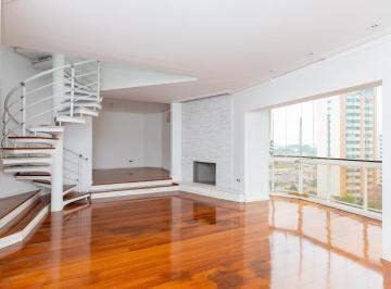 Casa · 400m² · 4 Quartos · 5 Vagas · Cobertura para venda em Moema com 4 quartos, sendo 3 suítes, 400m²