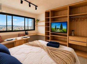 Apartamento · 28m² · 1 Quarto · Studio, totalmente decorado e mobiliado na República, 574 - Cidade Baixa