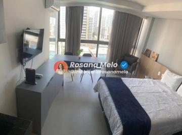 Studio 30m², piscina e academia, Edf. Rooftop, Boa Viagem · Studio 30m², piscina e academia, Edf. Rooftop, Boa Viagem