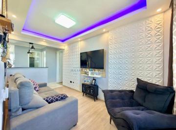 Apartamento · 56m² · 2 Quartos · 1 Vaga · Apartamento à venda no Guatupê em São José dos Pinhais