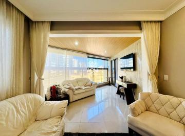 Apartamento · 179m² · 3 Quartos · 2 Vagas · Apartamento de Alto Padrão com 3 Suítes e 179m² na Praia da Costa – Amplo, Montado e em Localização