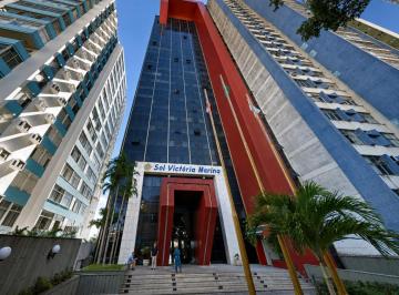 Apartamento Hotel, 31,89m², Edifício Sol Victoria Marina Flat, Salvador/BA - Foto [1] · Apartamento Hotel, 31,89m², Edifício Sol Victoria Marina Flat, Salvador/BA