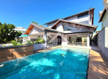 Casa · 320m² · 4 Quartos · 4 Vagas · Sobrado de luxo em condomínio Bougainvillee I