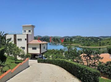 Casa · 750m² · 4 Quartos · 10 Vagas · Linda propriedade com acesso privativo para a represa. Vista deslumbrante!!!