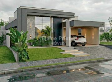 Casa de 3 quartos, Pirassununga · VENDO RESIDÊNCIA EM CONSTRUÇÃO COM 03 SUÍTES EM CONDOMINIO - PIRASSUNUNGA