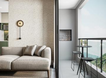 Apartamento · 60m² · 2 Quartos · 1 Vaga · Apartamento para venda em Rebouças de 60.00m² com 2 Quartos, 1 Suite e 1 Garagem