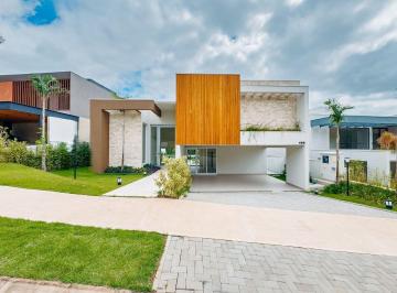 Casa · 400m² · 4 Quartos · 4 Vagas · Sobrado para venda em Condomínio Villa Dos Pinheiros de 400.00m² com 4 Quartos, 4 Suites e 4 Garagen