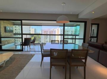 Apartamento de 3 quartos, Salvador · Alugo apartamento COND MORADA DOS PRINCIPES 3 suites 141m2 nascente 2 vgs mobiliado a. médio.