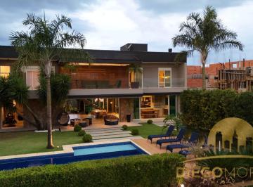 Casa · 527m² · 5 Quartos · 6 Vagas · CASA DE ALTO PADRÃO À VENDA – CONDOMÍNIO PORTO LARANJEIRAS | PIRACAIA/SP