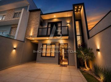 Casa · 143m² · 3 Quartos · 2 Vagas · Sobrado à Venda no Bairro Vila de Cesar-Mogi das Cruzes/SP