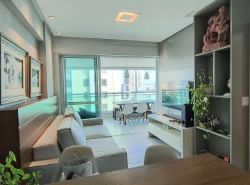 Apartamento · 42m² · 1 Quarto · 1 Vaga · Apartamento 1 quarto à venda na Barra, 42m², porteira fechada e vista definitiva