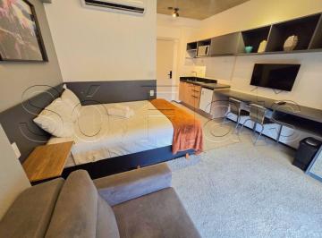 Apartamento · 23m² · 1 Quarto · Studio para alugar em Jardim Paulista de 23.00m² com 1 Quarto e 1 Suite