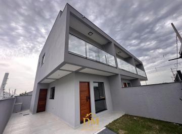 Casa · 89m² · 2 Quartos · 1 Vaga · Sobrado Geminado em Nova Palhoça, Palhoça/SC