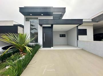 Casa · 105m² · 3 Quartos · 2 Vagas · Condomínio Villaggio Ipanema I - Casa no Condomínio Villaggio Ipanema I - Zona norte de Sorocaba/SP