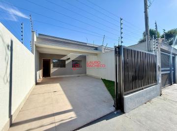 Casa · 86m² · 3 Quartos · 2 Vagas · Casa à venda no bairro Jardim Kasato Maru - Rolândia/PR
