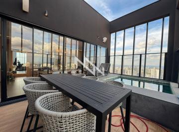 Apartamento · 229m² · 3 Quartos · 3 Vagas · Cobertura Mobiliada com Piscina Privativa - Setor Bueno