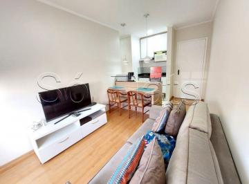 Apartamento · 37m² · 1 Quarto · 1 Vaga · Flat para alugar em Moema de 37.00m² com 1 Quarto, 1 Suite e 1 Garagem