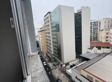 Apartamento de 1 quarto, Rio de Janeiro · CENTRO/ RUA RIACHUELO – STUDIO COM 21,32m² TOTALMENTE MOBILIADO/ PORTEIRA FECHADA